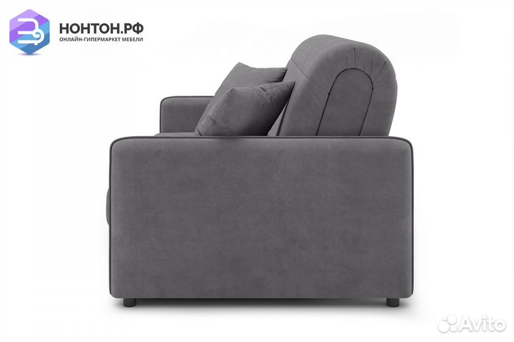 Диван аккордеон Хилтон серый