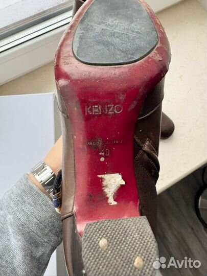 Комплект сапоги и сумка