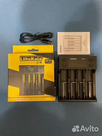 Зарядное устройство Liitokala lii-S4