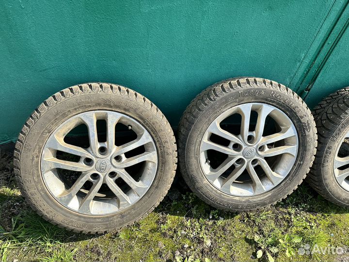 R16 Tunga Nordway 2 205/55, PCD 5x114.3 DIA 67.1