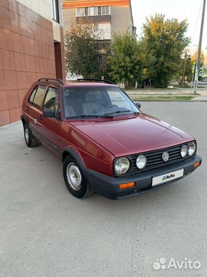 Volkswagen Golf 1.6 МТ, 1990, 414 000 км