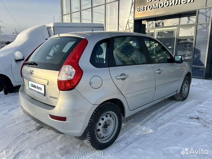 LADA Kalina 1.6 AT, 2013, 53 000 км