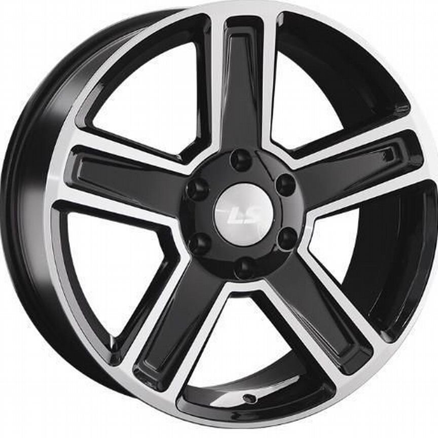 Литые диски LS 8×R18 6×139.7