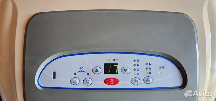 Напольный портативный кондиционер General Climate