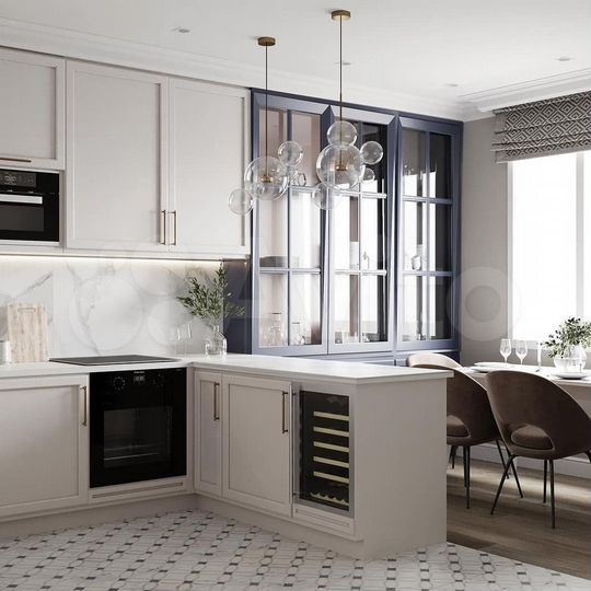 3-к. квартира, 86 м², 17/23 эт.