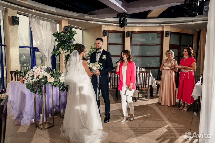 Ведущая, Певица + диджей. Свадьба, юбилей