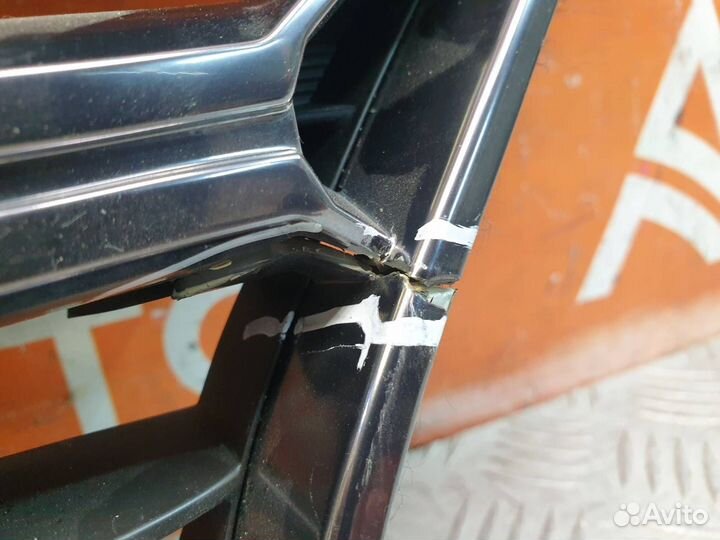 Решетка радиатора Hyundai Santa Fe 4 TM 2018-Нв