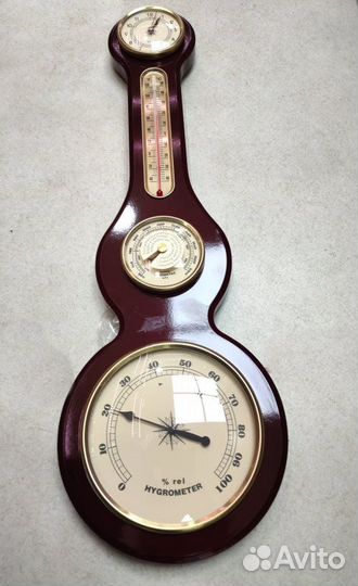 Барометр метеостанция