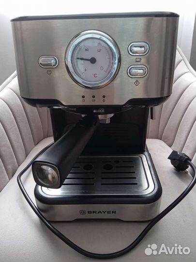 Кофеварка рожковая