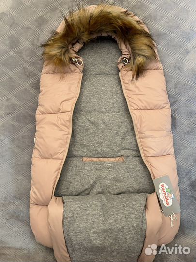 Конверт зимний для малыша