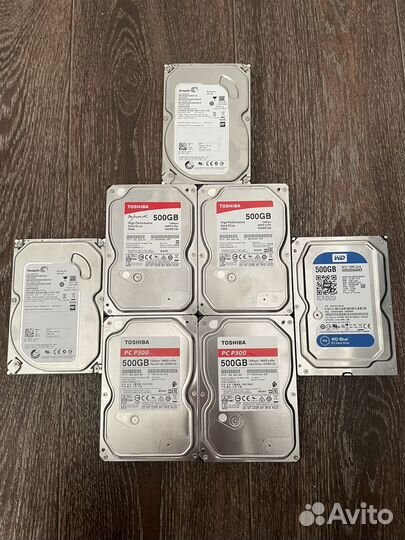 Жесткий диск 500gb