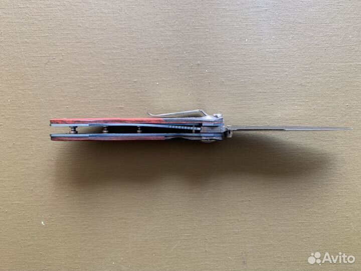 Нож Benchmade 690 SBC1 Elishewitz, с серейтором