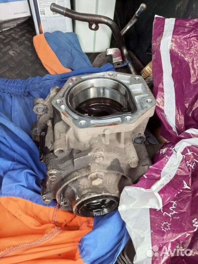 Раздатка мицубиси аутлендер