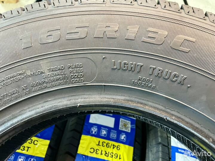 Habilead PracticalMax RS01 165/80 R13C 94T