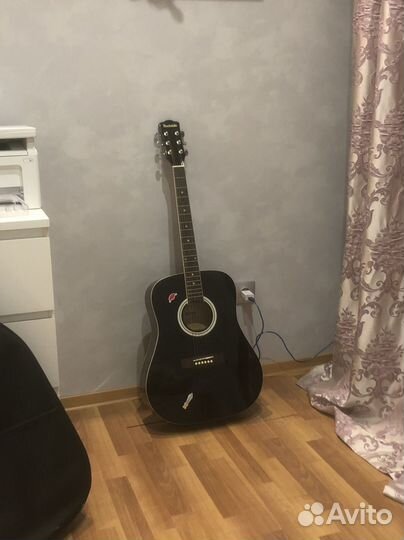 Гитара rockdale aurora 120-bk
