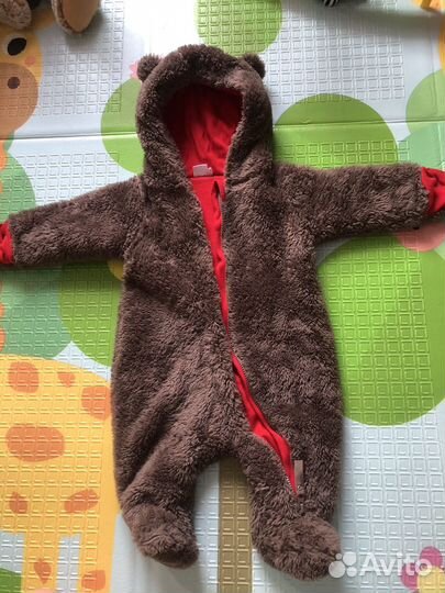 Теплые комбинезоны