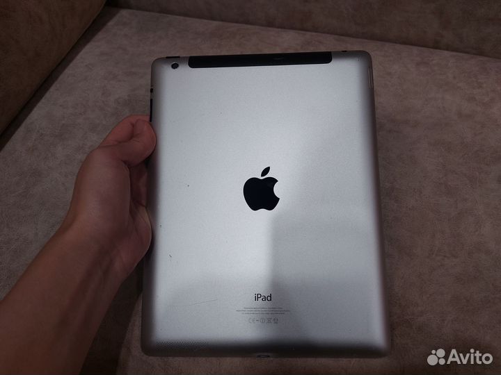 Apple iPad 4 16Gb Wi-Fi + сим