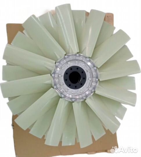 Вентилятор обдува для охлажд. радиаторов двс