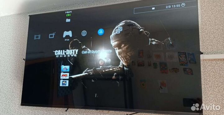 Игровая приставка sony ps3 320гб