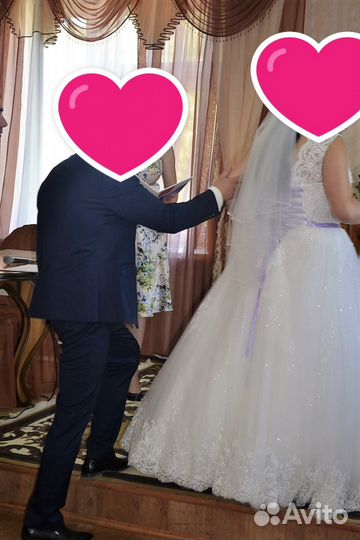 Свадебное платье