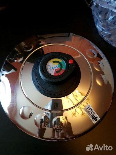 Новая Скороварка (Крышка Синхроклик), Цептер