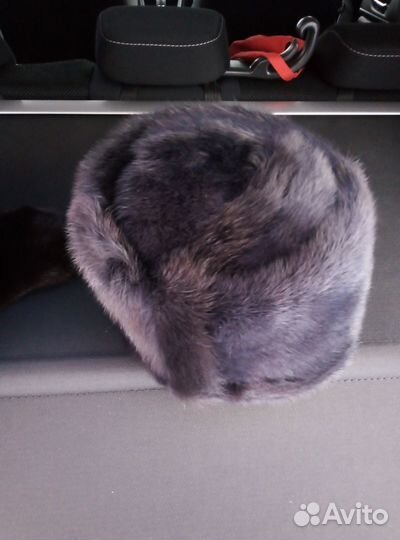 Шапка норковая женская (2 шт) новая и бу