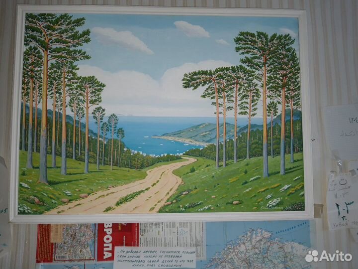 Картины маслом