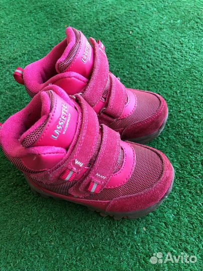 Зимние ботиночки lassietec 22 размер