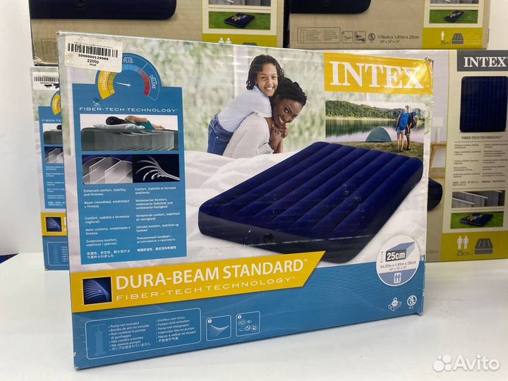 Матрас надувной