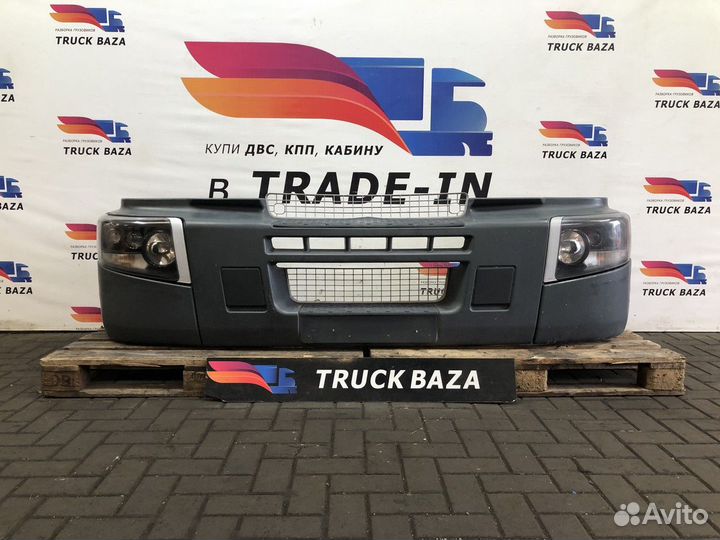 Бампер в сборе Ноускат Renault Premium