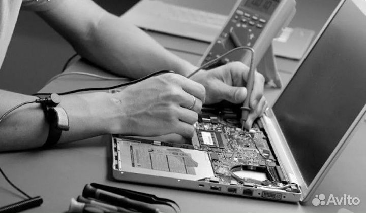 Ремонт MacBook и ноутбуков honor/Huawei/Xiaomi