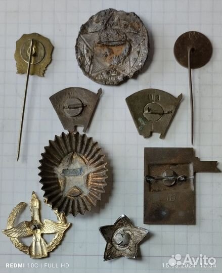 Значки СССР