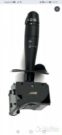 Подрулевой переключатель правый renault Logan