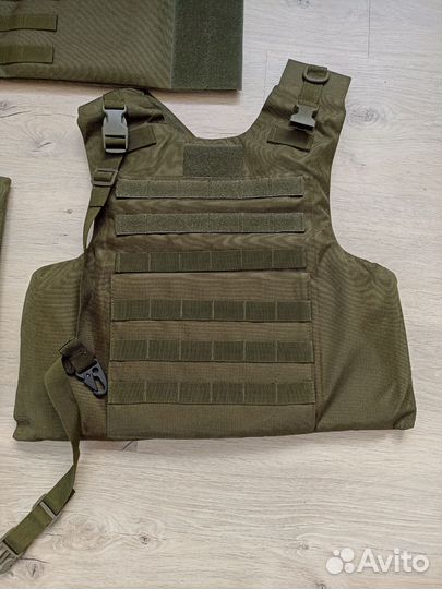 Бронежилет плитник с плитами