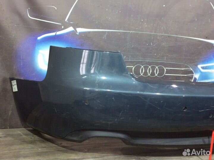 Бампер задний Audi A5 Coupe до рестайлинга