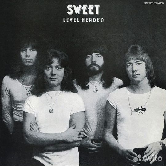 Sweet - Level Headed (1st German press, Gat)