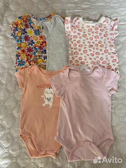 Детские вещи пакетом на девочку 56 62