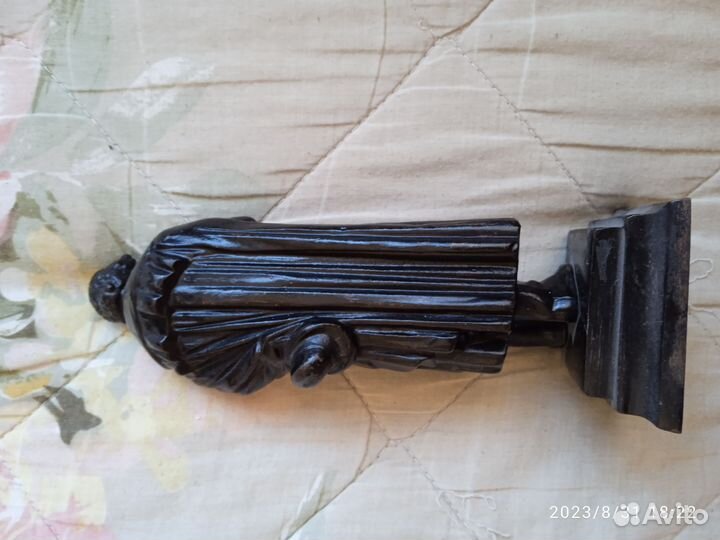 Статуэтка Касли. Пушкин. 1975г