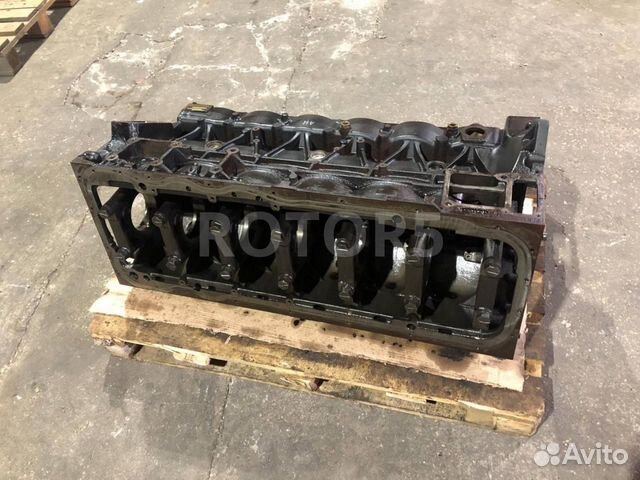 Блок цилиндров двигателя MAN TGX 2066 D2676LF14