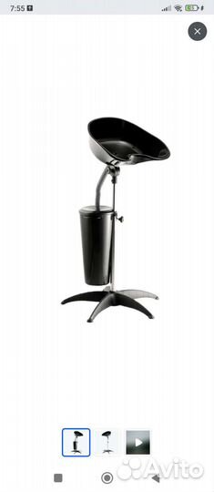 Мойка парикмахерская переносная