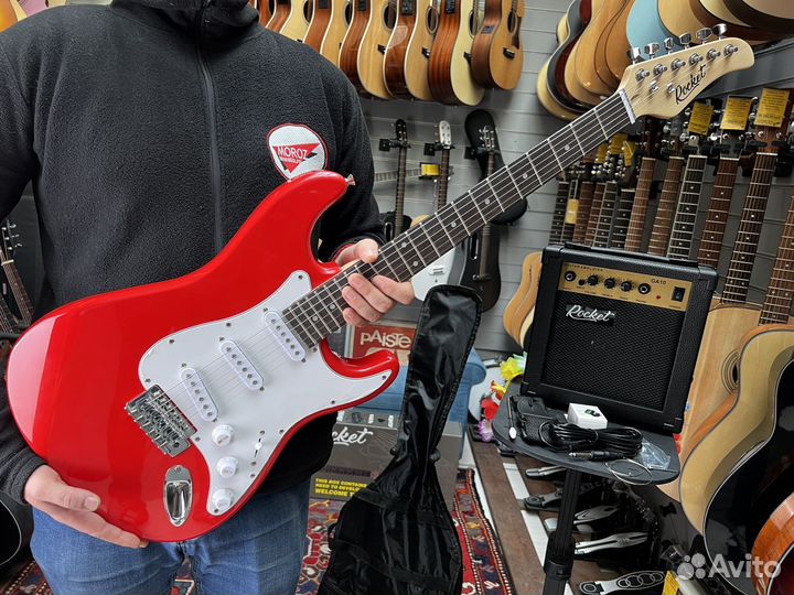 Электрогитара с комбиком