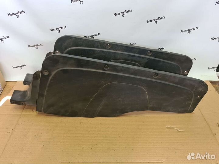 Декоративная крышка двигателя BMW E65 E66 N62