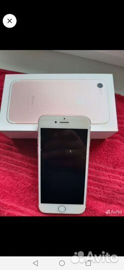 Телефон iPhone 7 128gb