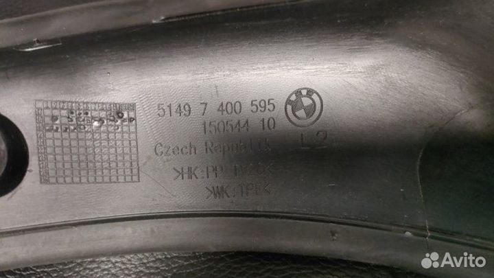 Водосток задний левый Bmw 5-Series G30