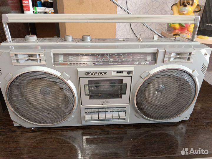 Магнитофон sharp gf-7474z