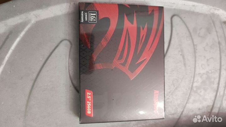 Ssd диск SATA на 250гб. новый