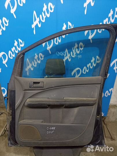 Форд C-Max дверь передняя правая черная