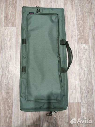 Чехол для Сайги 75х32х6 см, цвет черный / олива