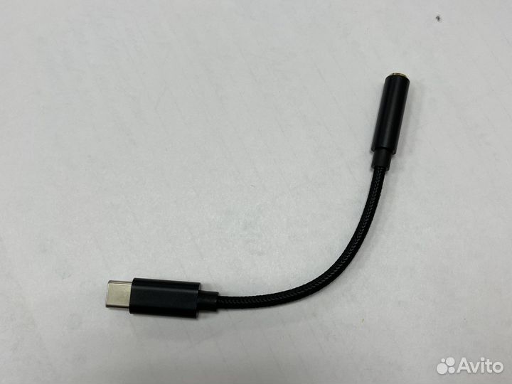 Кабель-адаптер с разъемом Aux USB Тур-C на 3,5 мм