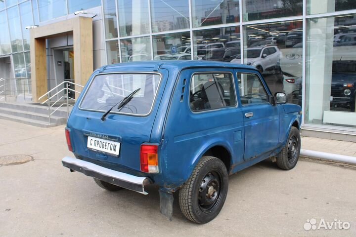 LADA 4x4 (Нива) 1.7 МТ, 2012, 22 736 км